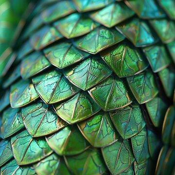 green dragon scales.