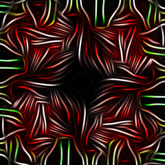 Abstract background with colorful geometric pattern, textured template, graphic design illustration wallpaper