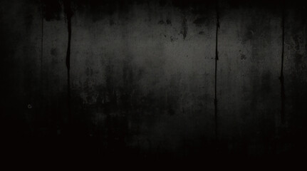 Abstract design with textured black stone wall background.elegant luxury backdrop painting, soft blurred texture .grey concrete wall for dark background Modern background concrete with Rough Texture