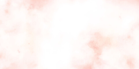 Soft pastel watercolor background. Background with space. Pink and white background.