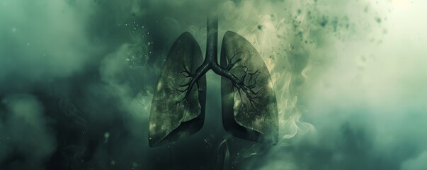 lungs human organ. - obrazy, fototapety, plakaty