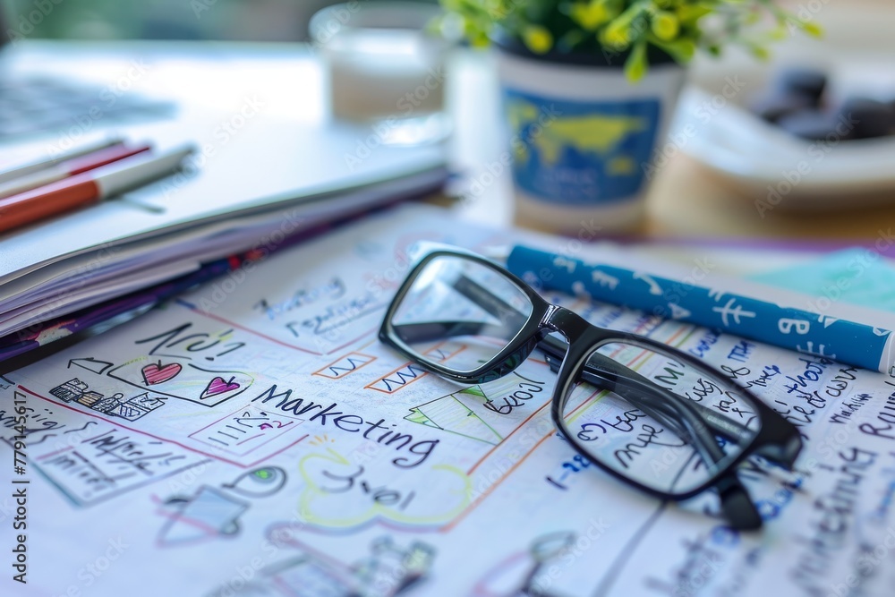 Poster leveraging data governance and creative workshops: key strategies for optimizing dashboard configura