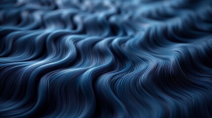   A tight shot of a phone screen's wavy pattern, overlapped by a hazy depiction of the upper portion