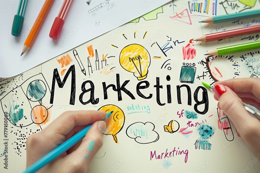 Poster enhancing marketing roi through programmatic impact and data visualization monitoring: advanced stra