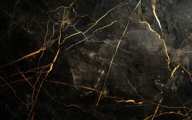 black marble floor and wall tiles. natural granite stone. black marble background.