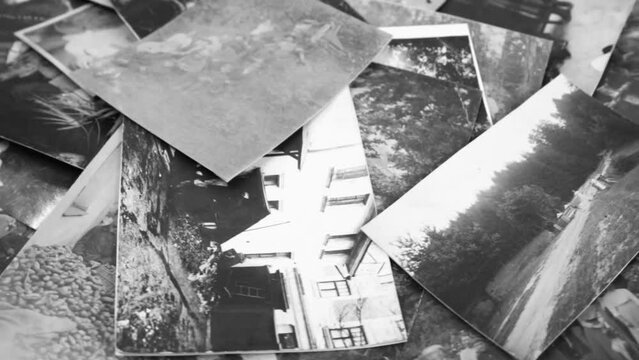 Vintage amateur photos of the early 20 century