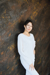 Beautiful smiling businesswoman
