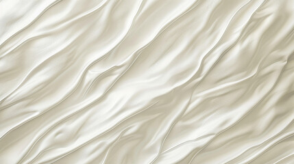 An expanse of seamless, ivory white leather, where the texture includes faint. 32k, full ultra HD, high resolution