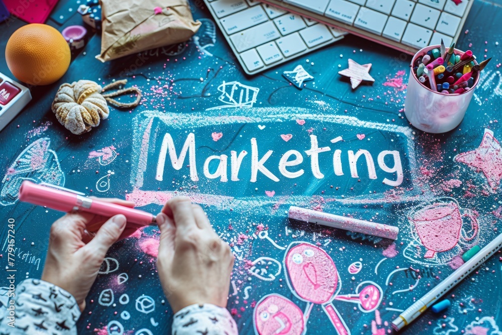 Poster leveraging crm software for enhanced media marketing: techniques using data visualization for superi