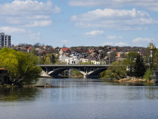 Fototapeta premium charles bridge city
