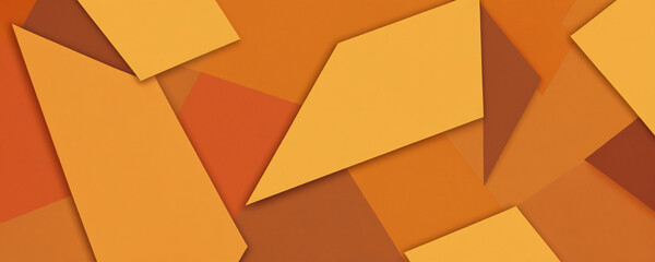 Bright orange and yellow textured background.