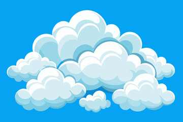 clouds vector 