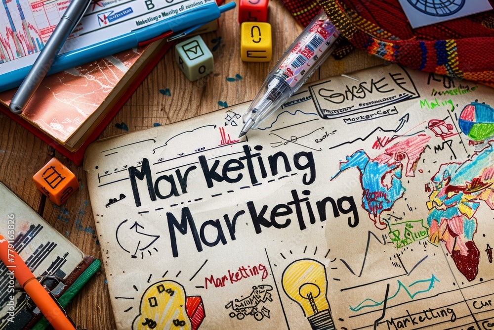 Poster elevate your marketing plan with comprehensive data management practices and ai integration for digi