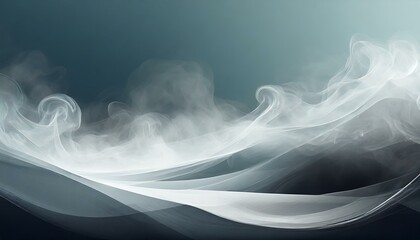 Gossamer Veil: Delicate Layer of Transparent Steam