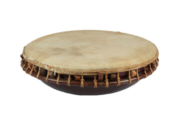 Rebana is a round and flat drum which is typical of the Malay tribe. Made of turned wood, with one...