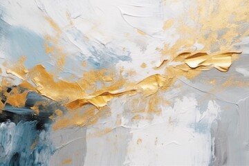 Fototapeta premium Vibrant Oil Painting: A Splash of Colors 