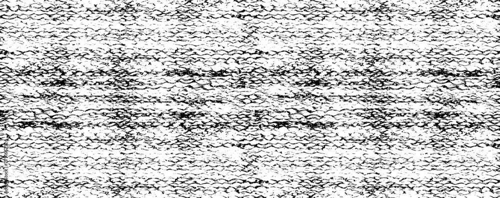 Poster vector fabric texture. distressed texture of weaving fabric. grunge background. abstract halftone ve