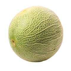 Ermelon fruits isolated on transparent background