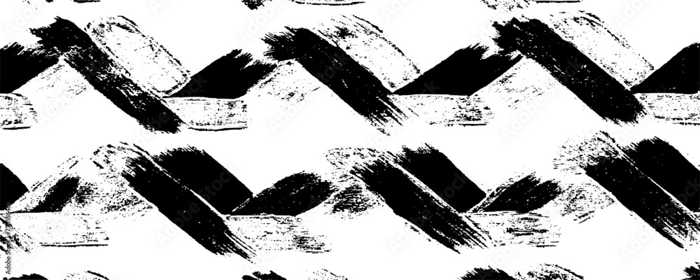 Poster rough texture. broken plaster wall effect. grunge worn damask pattern design. distressed fabric text
