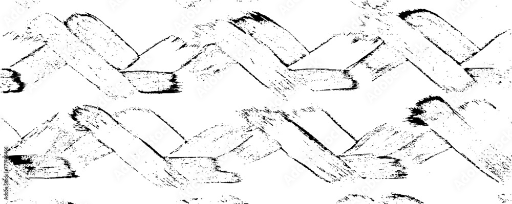 Poster monochrome texture composed of irregular graphic elements. distressed uneven grunge background. abst