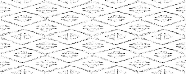 Rough texture. Broken plaster wall effect. Grunge worn damask pattern design. Distressed fabric texture. Overlay texture design. Vector illustration. Eps10.