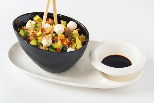 alimento, ensalada, verduras, verduras, comida, china