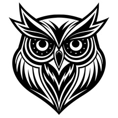 owl-simple-logo-design-illustration 