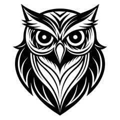 owl-simple-logo-design-illustration 