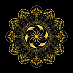 Mandala background 