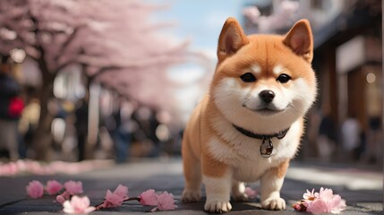 Sweet Shiba: The Charm of a Japanese Pup