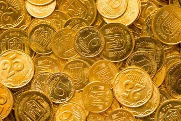 Background of the coins