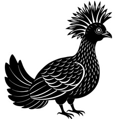 pigeon silhouette vector illustration svg file