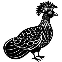 pigeon silhouette vector illustration svg file