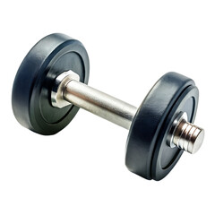 Naklejka premium dumbbell front side