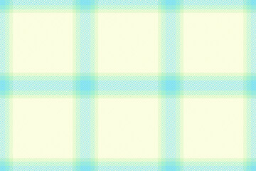 Ornate background pattern check, contour seamless textile plaid. Smooth texture fabric tartan vector in light yellow and light colors.