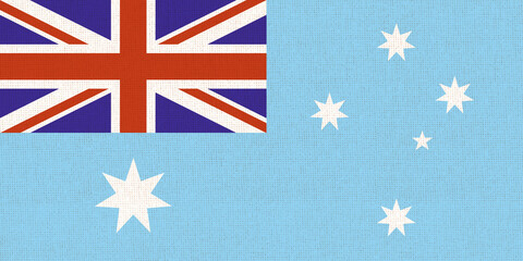 Australian Antarctic Territory flag. Illustration of Australian Antarctic Territory