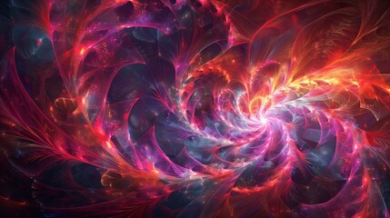 Fototapeta premium abstract fractal background