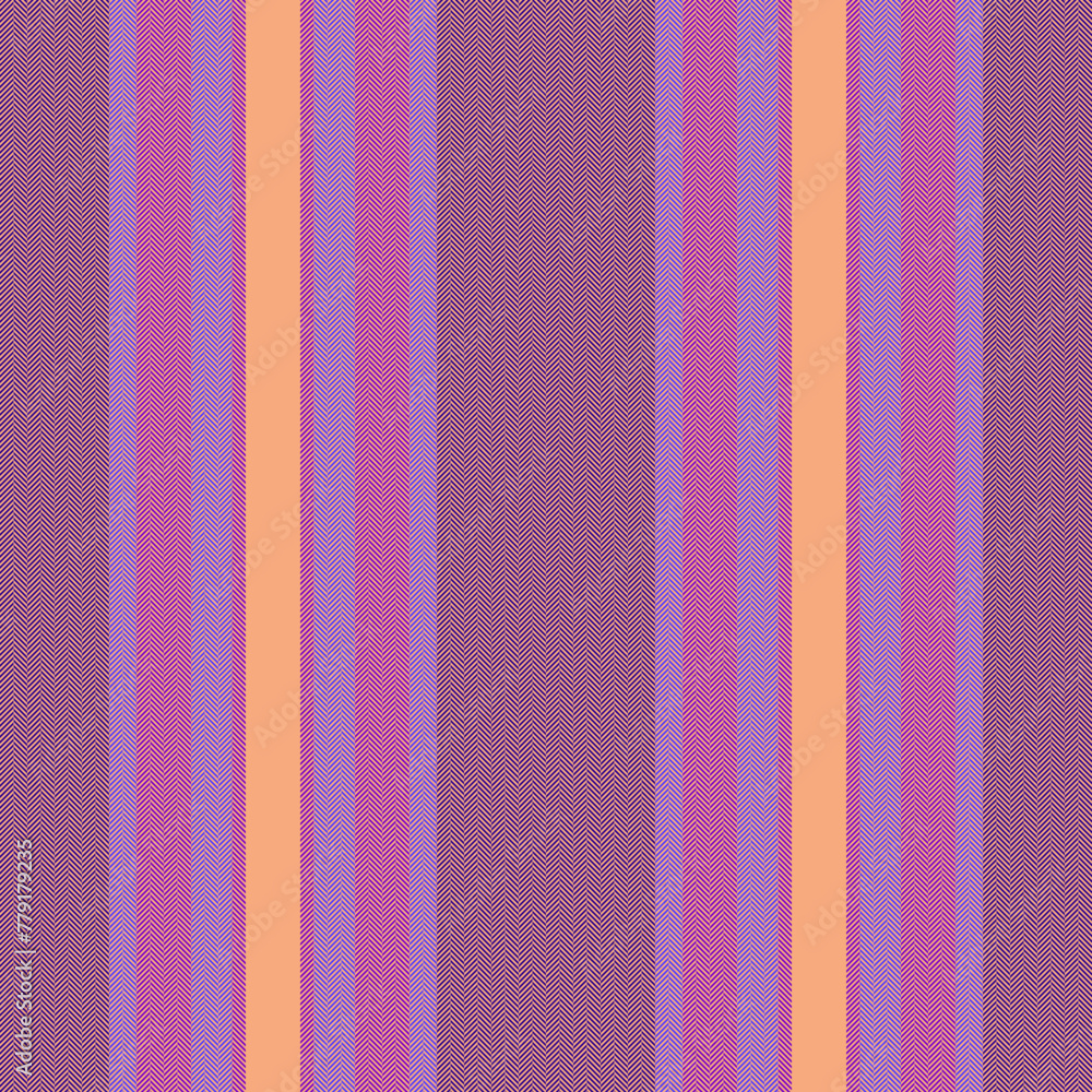 Poster vertical lines stripe pattern. vector stripes background fabric texture. geometric striped line seam