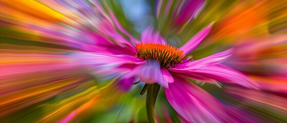 Obraz premium flower of a flower