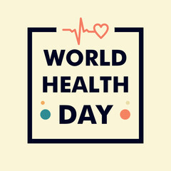 World Health Day Designs Text And Vector