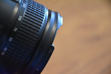 Damaged Camera Lens