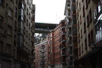 Buildings in the city of Bilbao - 779183243