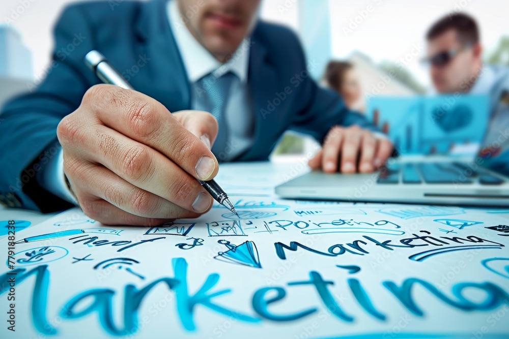 Poster achieving marketing excellence: utilizing holistic tracking platforms and viewer analytics to enhanc