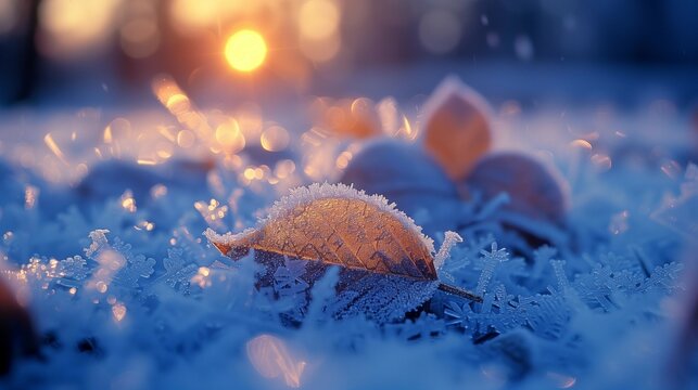 Frozen Elegance, generative ai