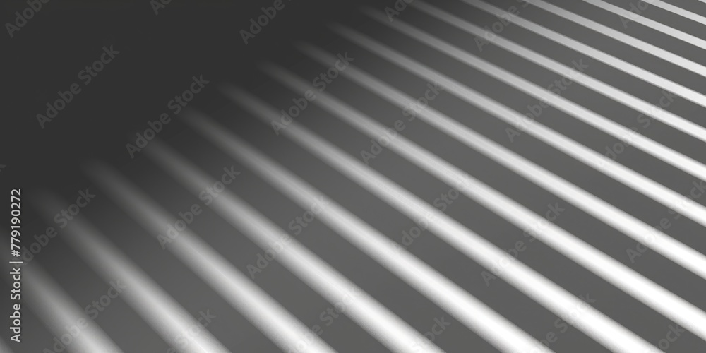 Poster A simple black and white image of a shadow on a wall. Suitable for various projects
