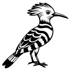 kingfisher silhouette vector illustration svg file