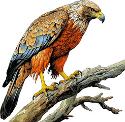 red tailed hawk
