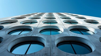 Architectural masterpiece: Frost Bank Tower in Austin, generative ai