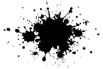 blots vector illustration-on-white-background