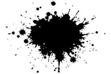 blots vector illustration-on-white-background